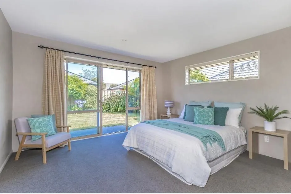 Holiday home Airport, Motorway, Shopping Handy Christchurch